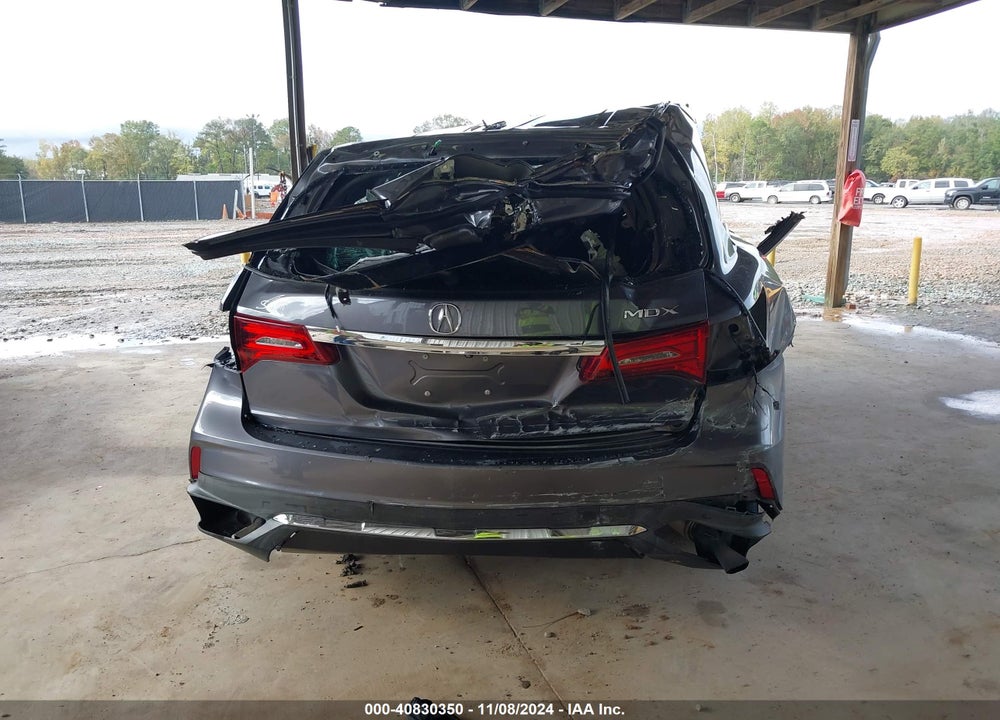 2019 ACURA MDX STANDARD VIN: 5J8YD3H34KL011710