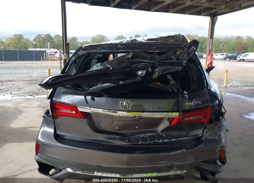 2019 ACURA MDX STANDARD VIN: 5J8YD3H34KL011710