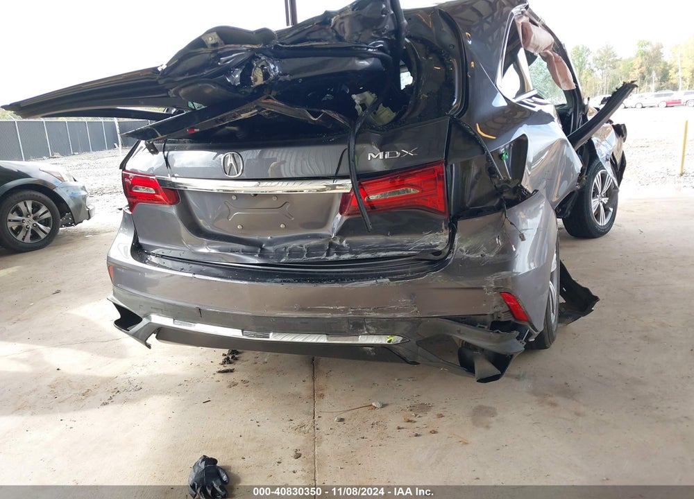 2019 ACURA MDX STANDARD VIN: 5J8YD3H34KL011710