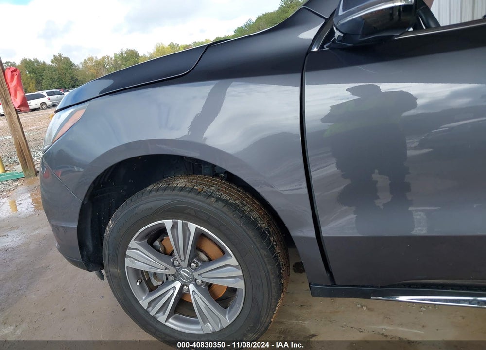 2019 ACURA MDX STANDARD VIN: 5J8YD3H34KL011710