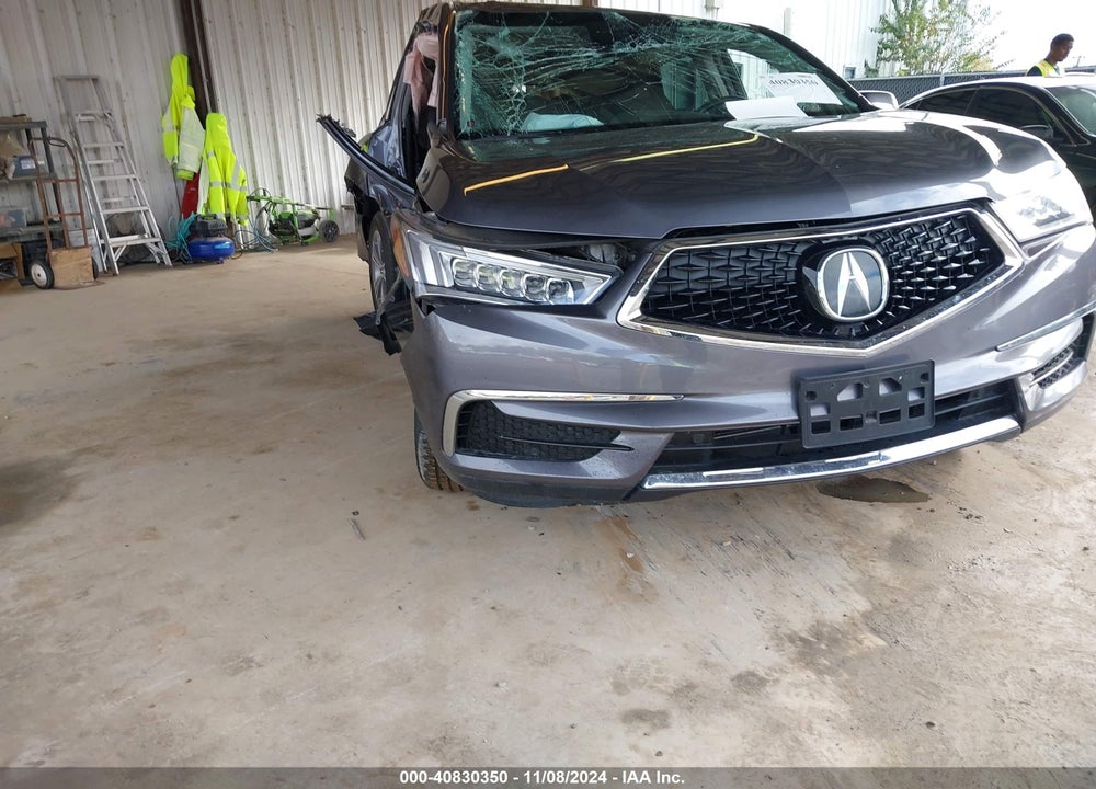 2019 ACURA MDX STANDARD VIN: 5J8YD3H34KL011710