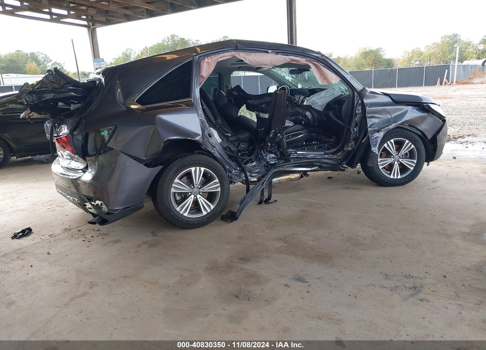 2019 ACURA MDX STANDARD VIN: 5J8YD3H34KL011710