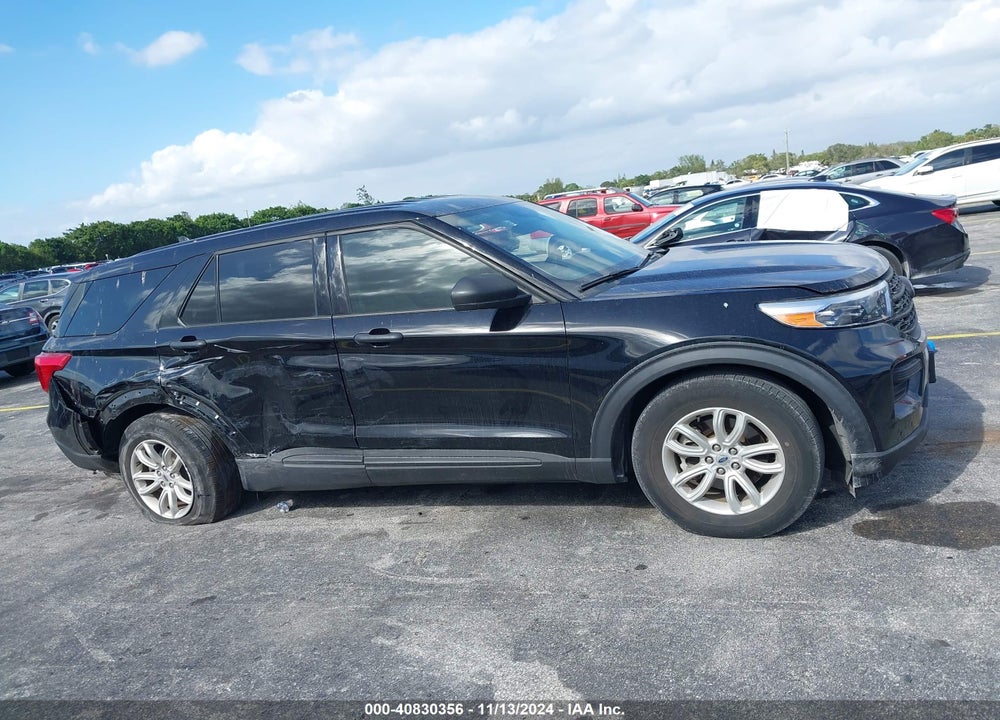 2020 FORD EXPLORER VIN: 1FMSK7BHXLGC56877