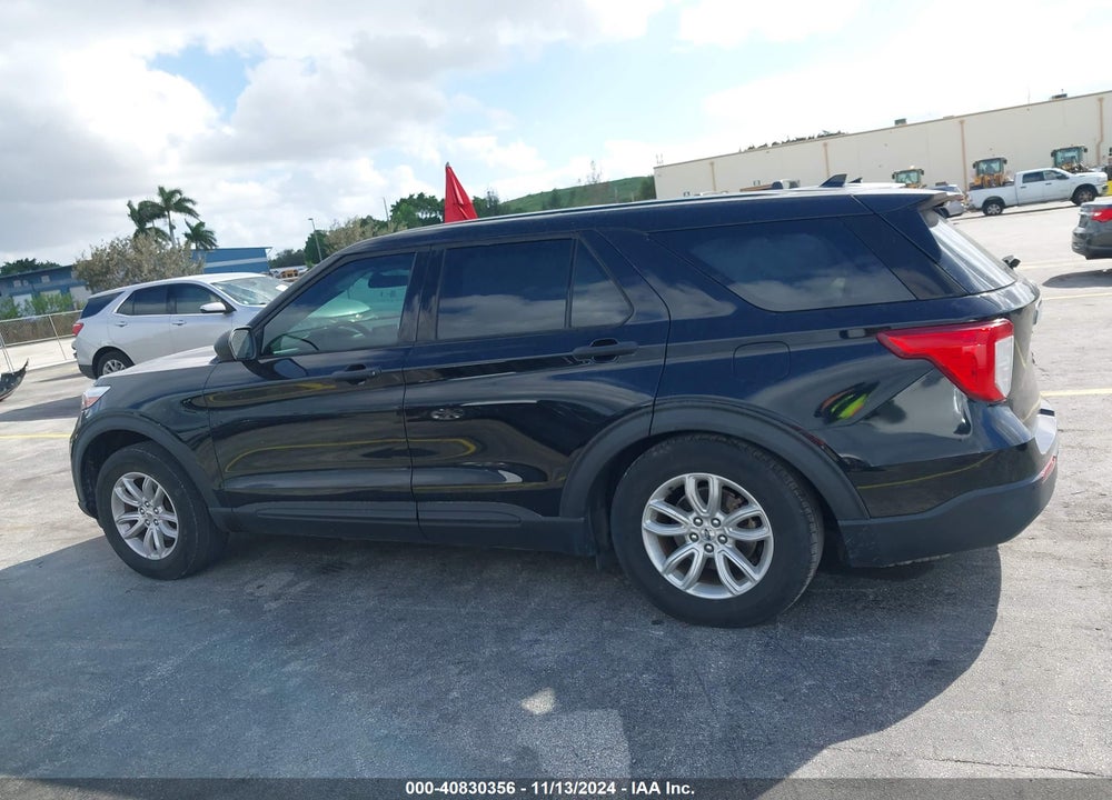 2020 FORD EXPLORER VIN: 1FMSK7BHXLGC56877