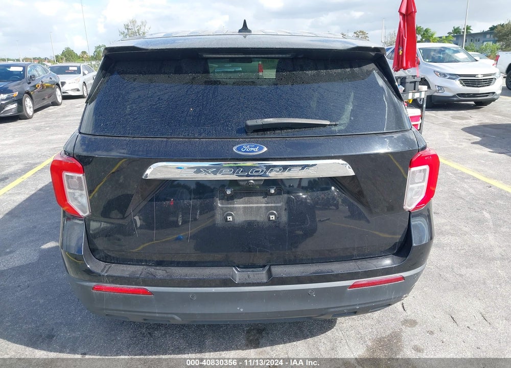 2020 FORD EXPLORER VIN: 1FMSK7BHXLGC56877
