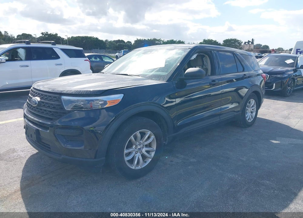 2020 FORD EXPLORER VIN: 1FMSK7BHXLGC56877