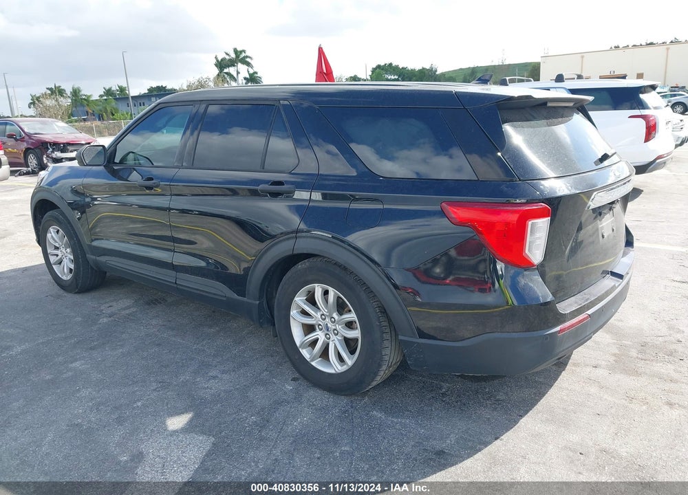 2020 FORD EXPLORER VIN: 1FMSK7BHXLGC56877
