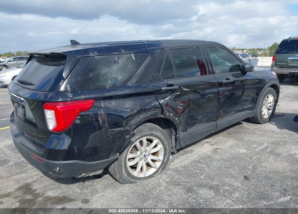 2020 FORD EXPLORER VIN: 1FMSK7BHXLGC56877