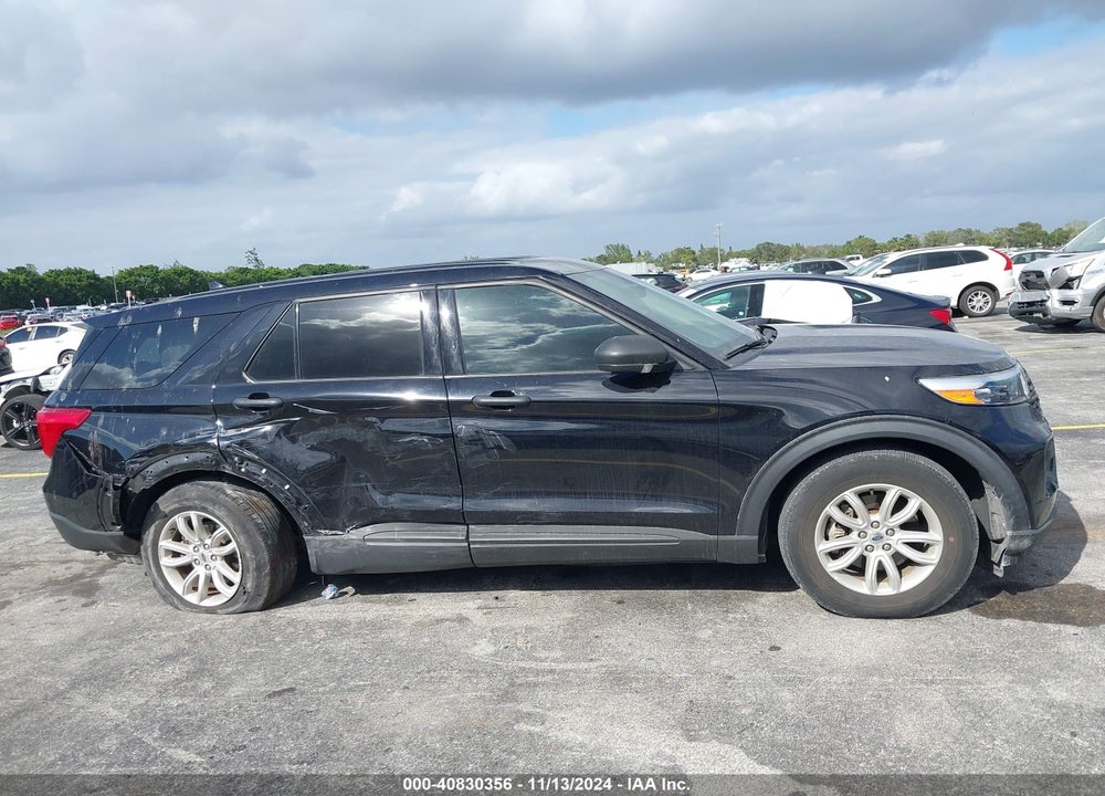 2020 FORD EXPLORER VIN: 1FMSK7BHXLGC56877