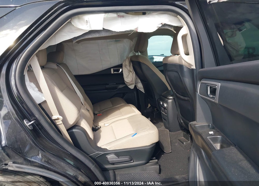 2020 FORD EXPLORER VIN: 1FMSK7BHXLGC56877