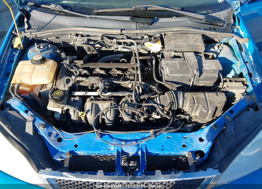 2007 FORD FOCUS S/SE/SES VIN: 1FAFP37N67W112792