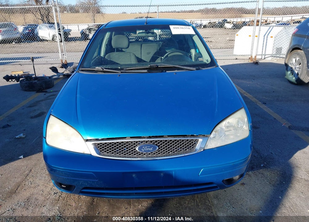 2007 FORD FOCUS S/SE/SES VIN: 1FAFP37N67W112792