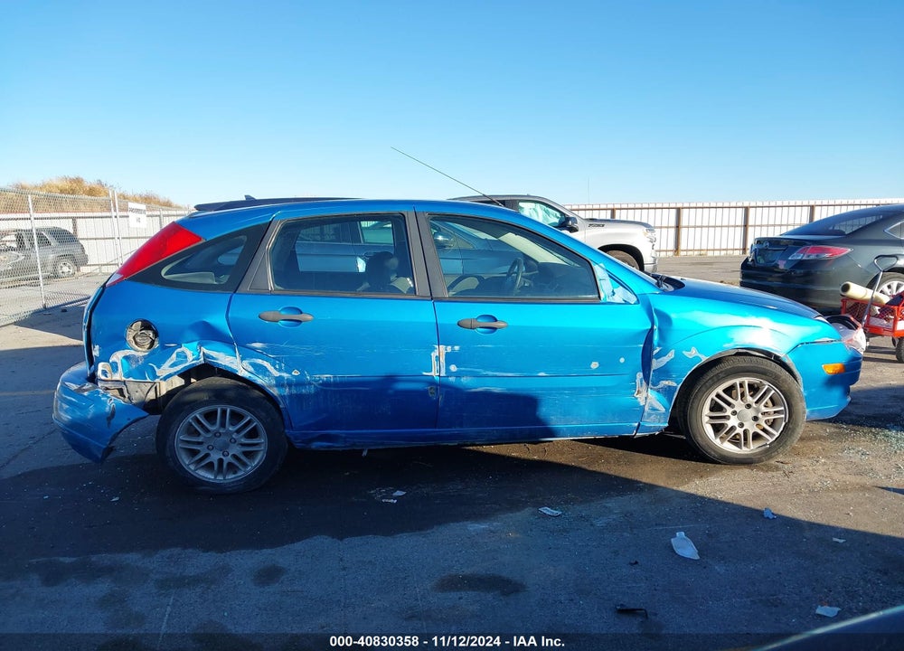 2007 FORD FOCUS S/SE/SES VIN: 1FAFP37N67W112792