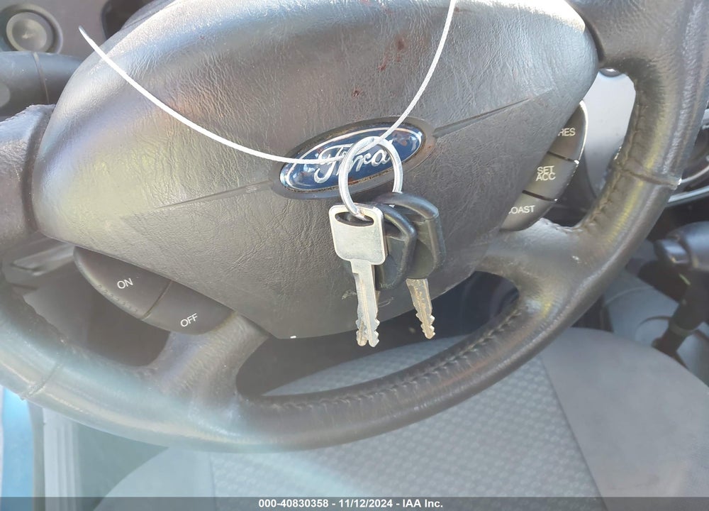 2007 FORD FOCUS S/SE/SES VIN: 1FAFP37N67W112792