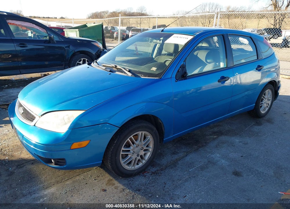 2007 FORD FOCUS S/SE/SES VIN: 1FAFP37N67W112792