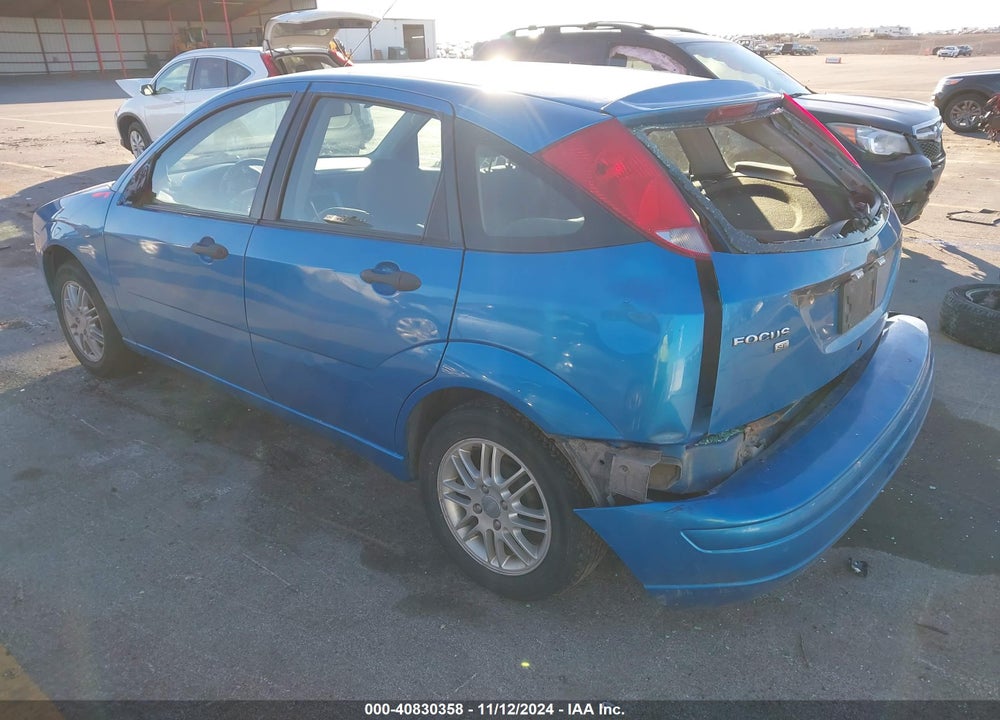 2007 FORD FOCUS S/SE/SES VIN: 1FAFP37N67W112792