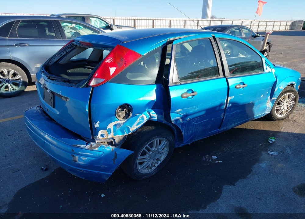 2007 FORD FOCUS S/SE/SES VIN: 1FAFP37N67W112792