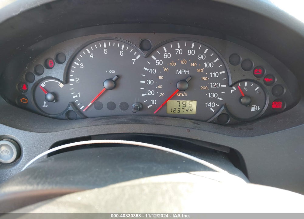 2007 FORD FOCUS S/SE/SES VIN: 1FAFP37N67W112792