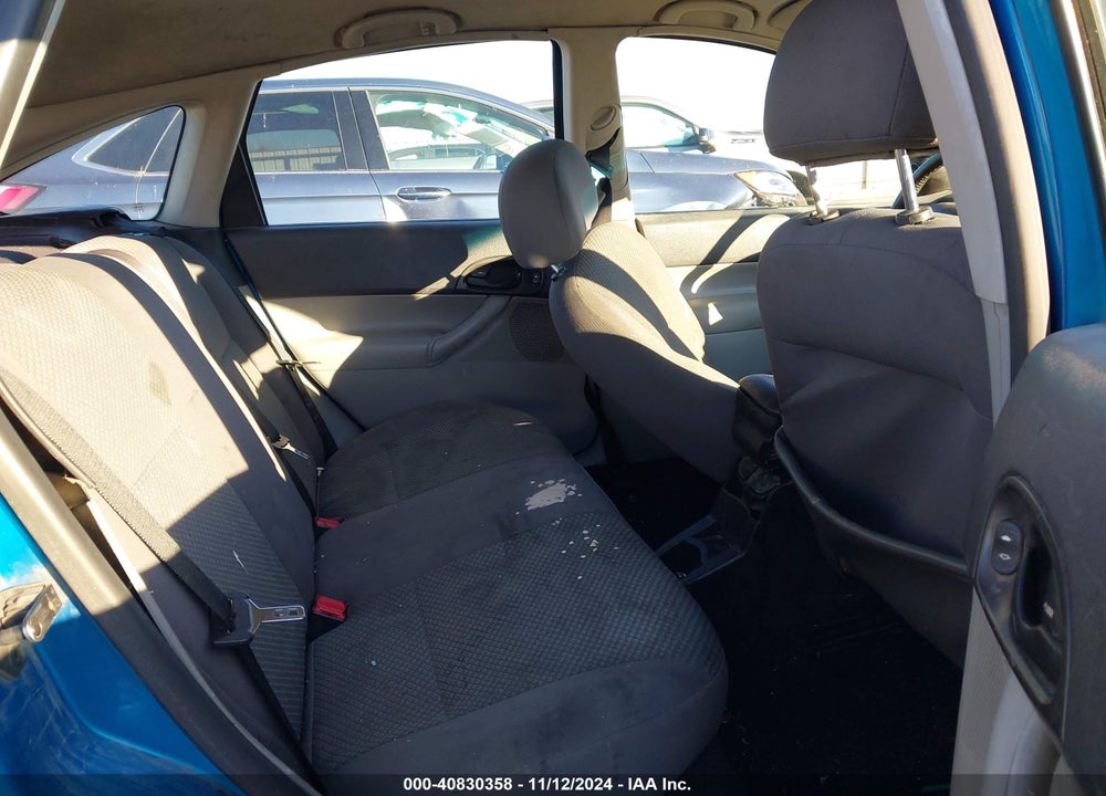 2007 FORD FOCUS S/SE/SES VIN: 1FAFP37N67W112792