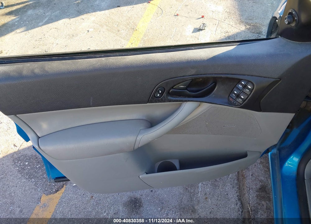 2007 FORD FOCUS S/SE/SES VIN: 1FAFP37N67W112792