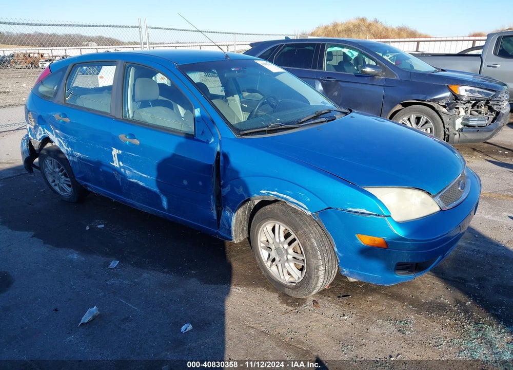 2007 FORD FOCUS S/SE/SES VIN: 1FAFP37N67W112792