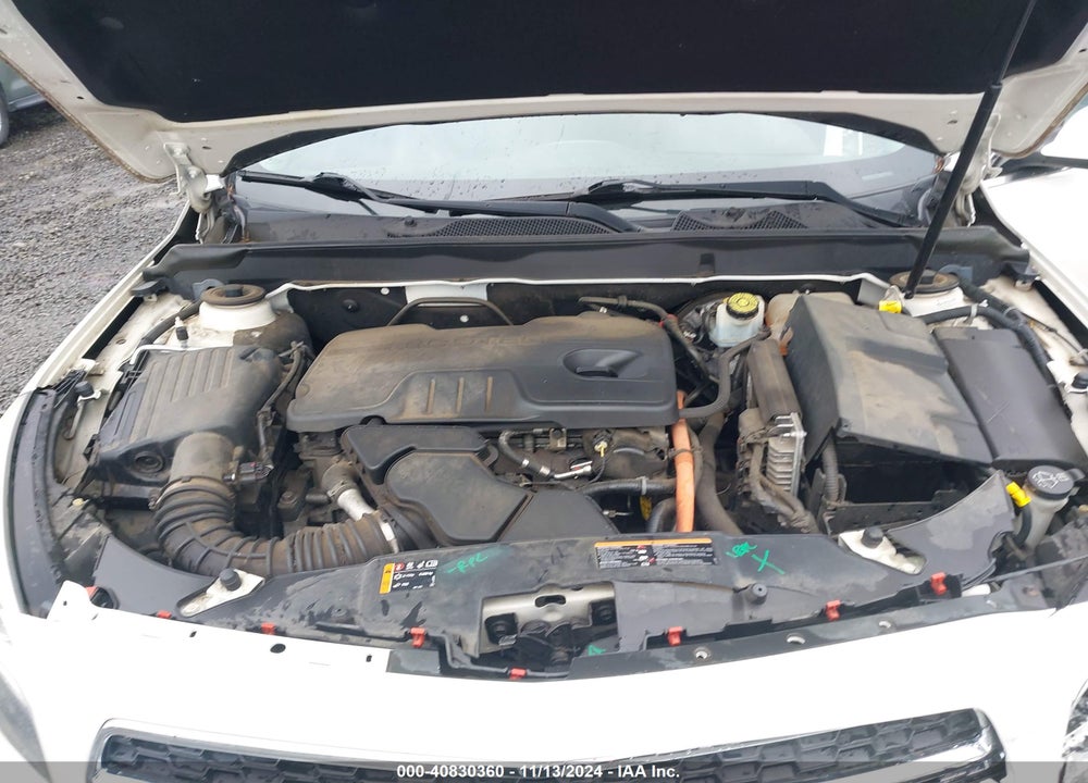 2013 CHEVROLET MALIBU ECO PREMIUM AUDIO VIN: 1G11F5RR1DF113906