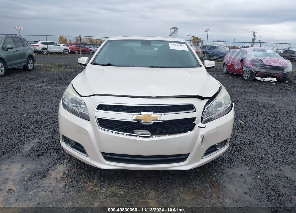 2013 CHEVROLET MALIBU ECO PREMIUM AUDIO VIN: 1G11F5RR1DF113906