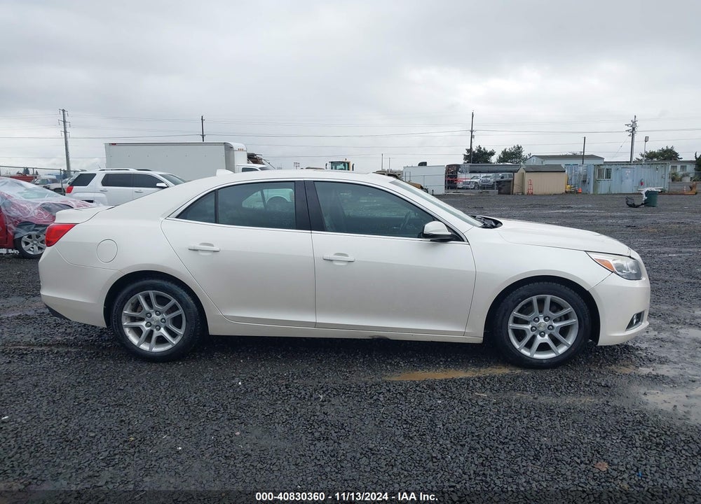 2013 CHEVROLET MALIBU ECO PREMIUM AUDIO VIN: 1G11F5RR1DF113906