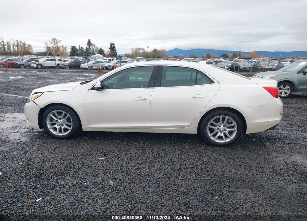 2013 CHEVROLET MALIBU ECO PREMIUM AUDIO VIN: 1G11F5RR1DF113906