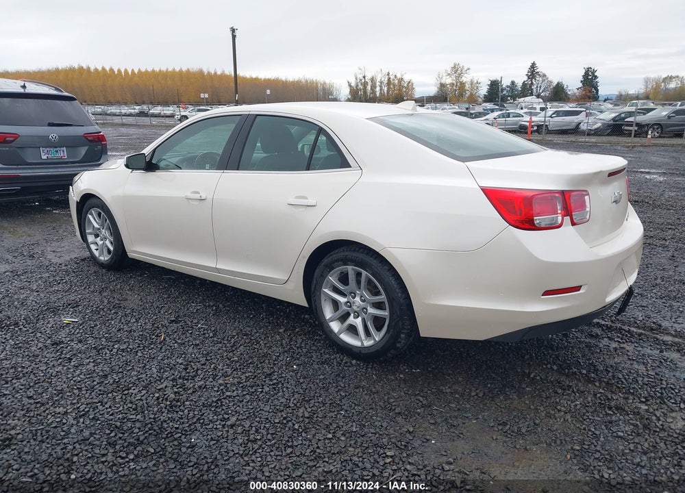 2013 CHEVROLET MALIBU ECO PREMIUM AUDIO VIN: 1G11F5RR1DF113906