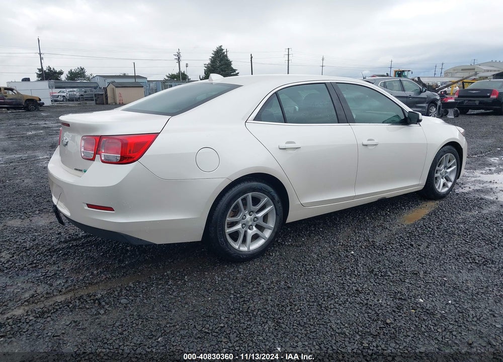 2013 CHEVROLET MALIBU ECO PREMIUM AUDIO VIN: 1G11F5RR1DF113906