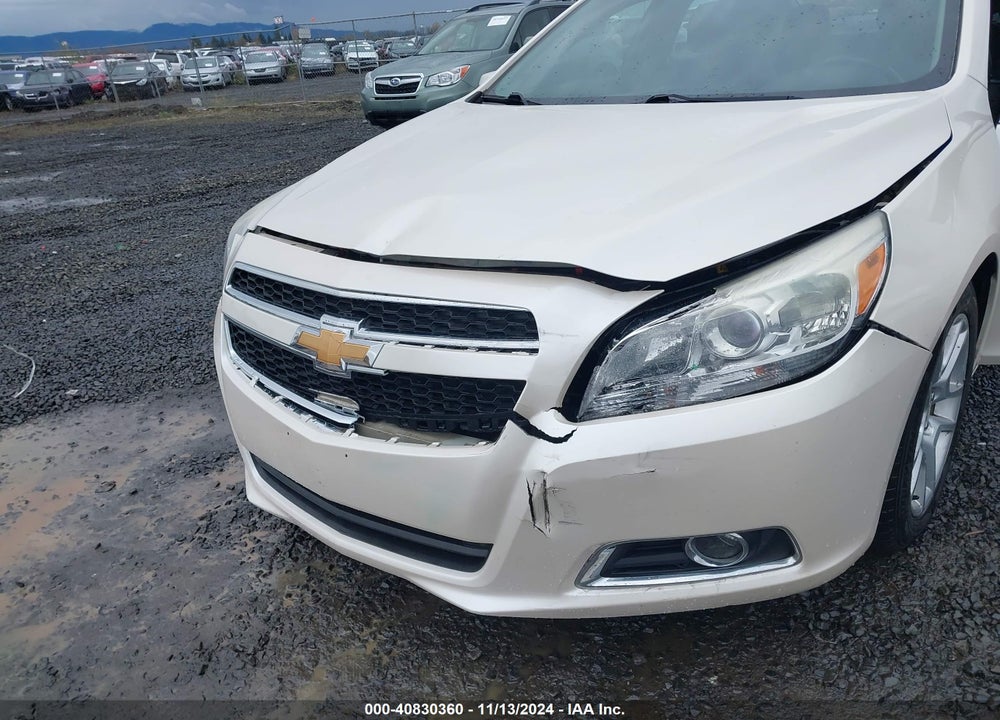2013 CHEVROLET MALIBU ECO PREMIUM AUDIO VIN: 1G11F5RR1DF113906