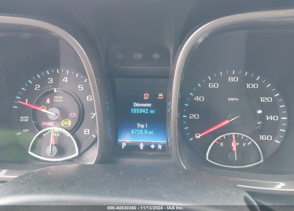 2013 CHEVROLET MALIBU ECO PREMIUM AUDIO VIN: 1G11F5RR1DF113906