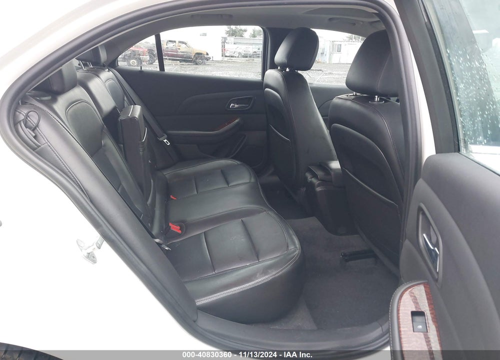 2013 CHEVROLET MALIBU ECO PREMIUM AUDIO VIN: 1G11F5RR1DF113906