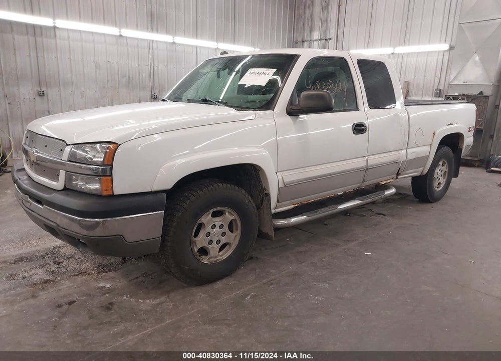2004 CHEVROLET SILVERADO 1500 Z71 VIN: 1GCEK19T54E221542