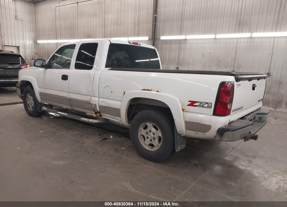 2004 CHEVROLET SILVERADO 1500 Z71 VIN: 1GCEK19T54E221542