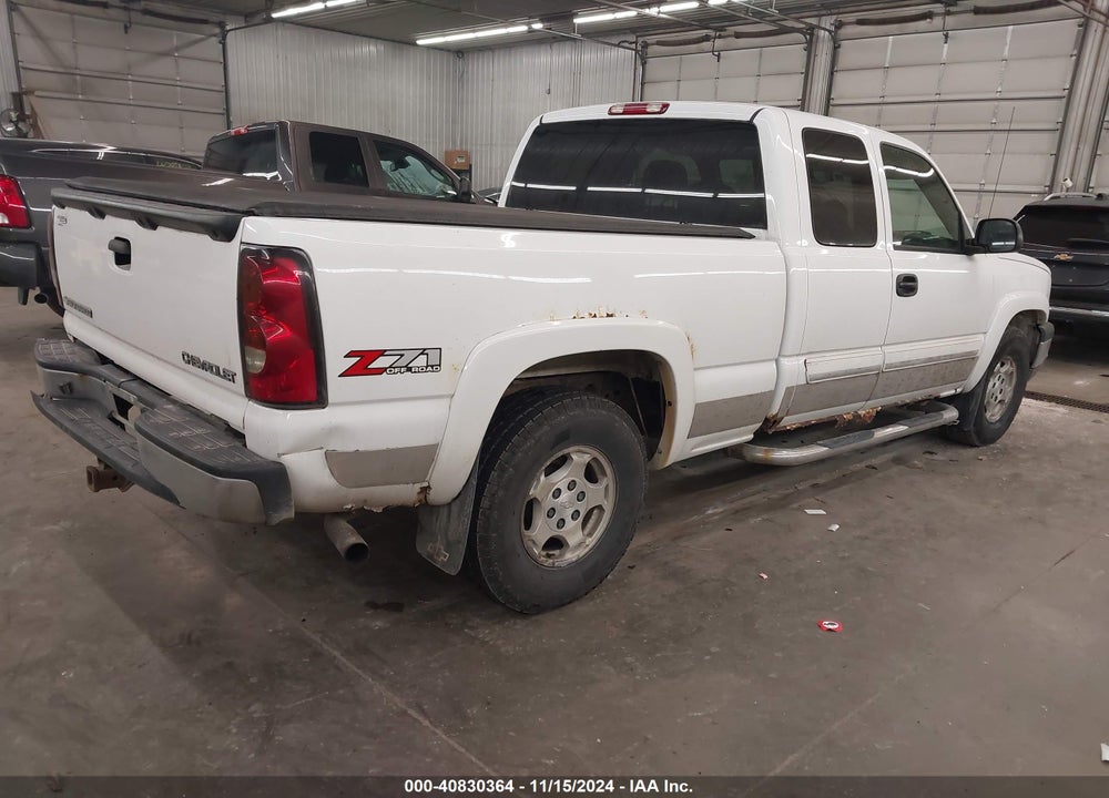 2004 CHEVROLET SILVERADO 1500 Z71 VIN: 1GCEK19T54E221542