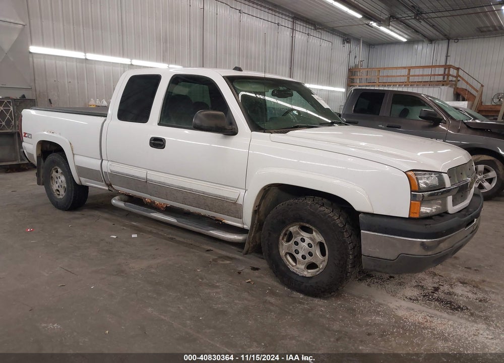 2004 CHEVROLET SILVERADO 1500 Z71 VIN: 1GCEK19T54E221542