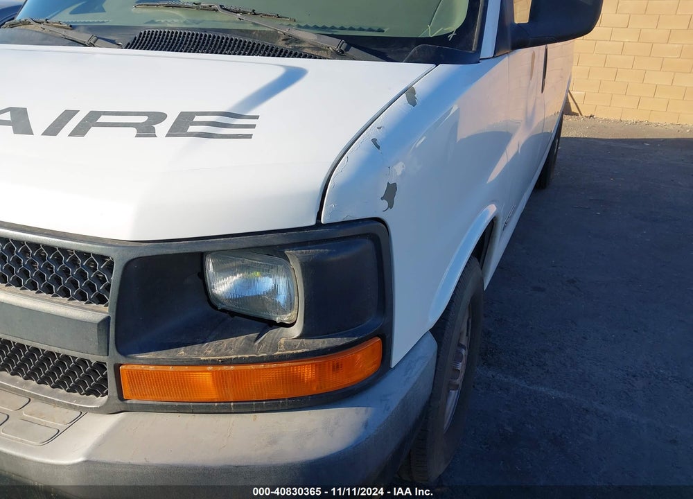 2006 CHEVROLET EXPRESS WORK VAN VIN: 1GCGG25V461156684