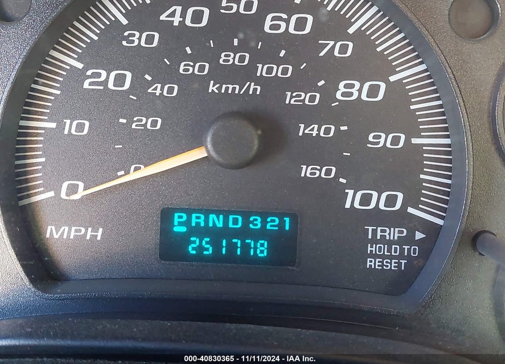 2006 CHEVROLET EXPRESS WORK VAN VIN: 1GCGG25V461156684