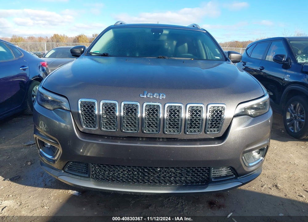 2019 JEEP CHEROKEE LIMITED 4X4 VIN: 1C4PJMDX9KD218007