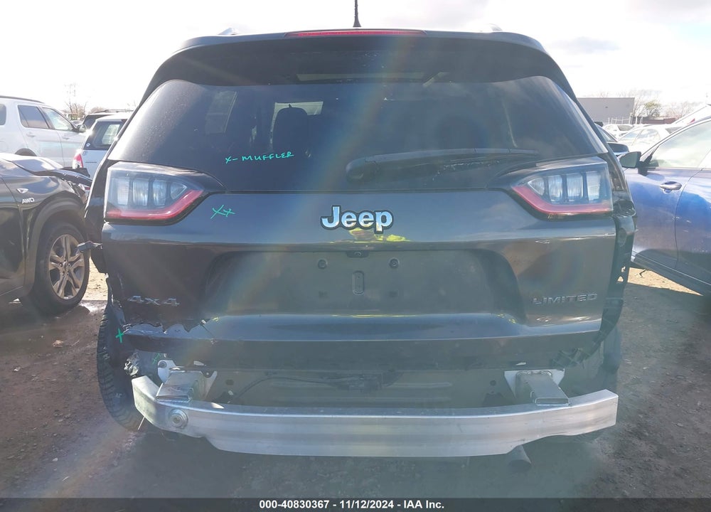 2019 JEEP CHEROKEE LIMITED 4X4 VIN: 1C4PJMDX9KD218007