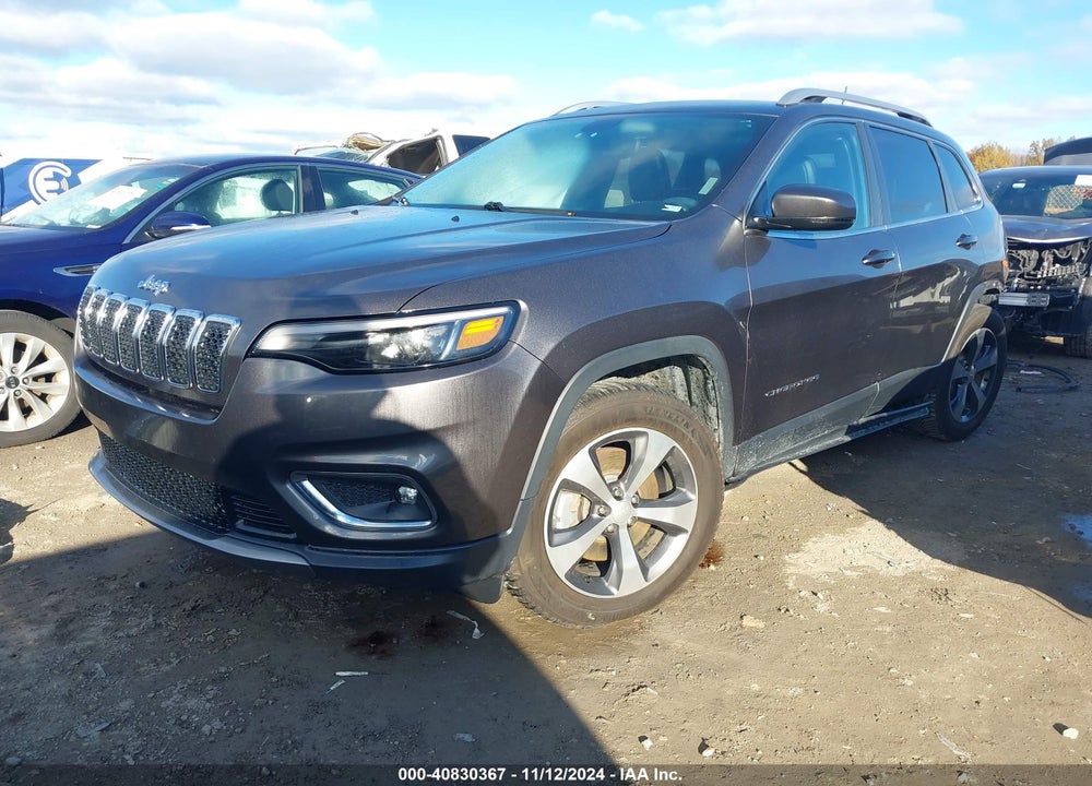 2019 JEEP CHEROKEE LIMITED 4X4 VIN: 1C4PJMDX9KD218007