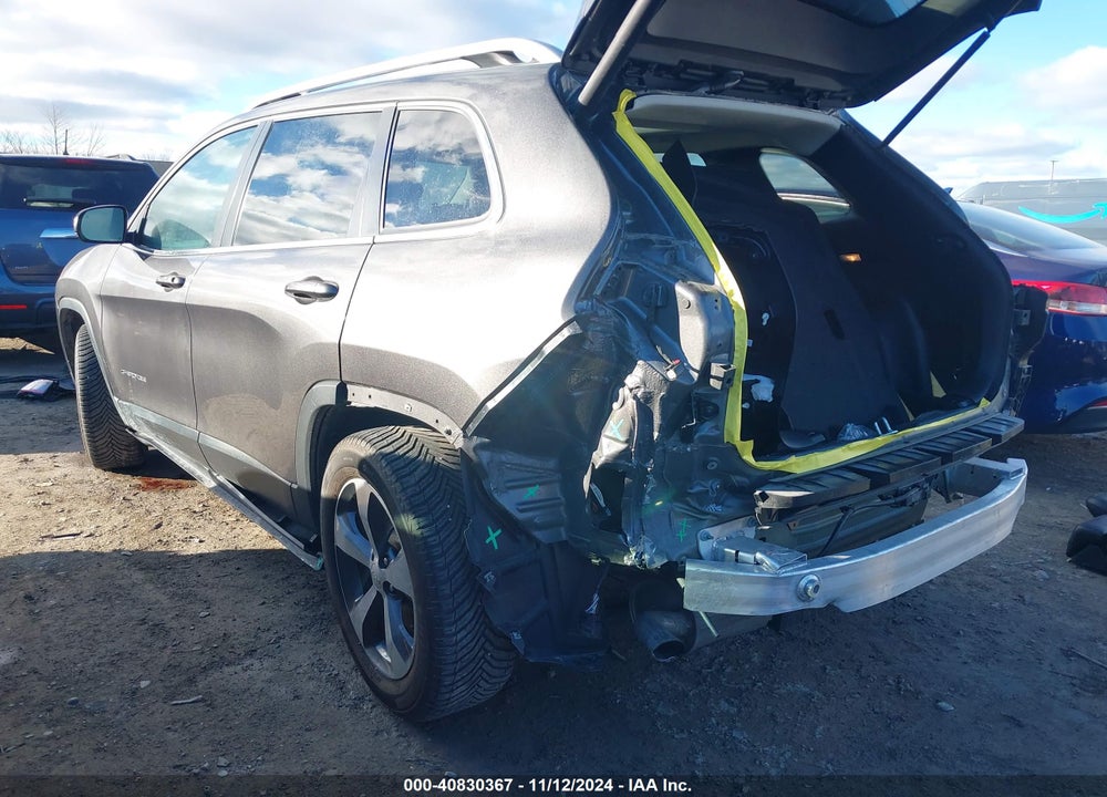 2019 JEEP CHEROKEE LIMITED 4X4 VIN: 1C4PJMDX9KD218007