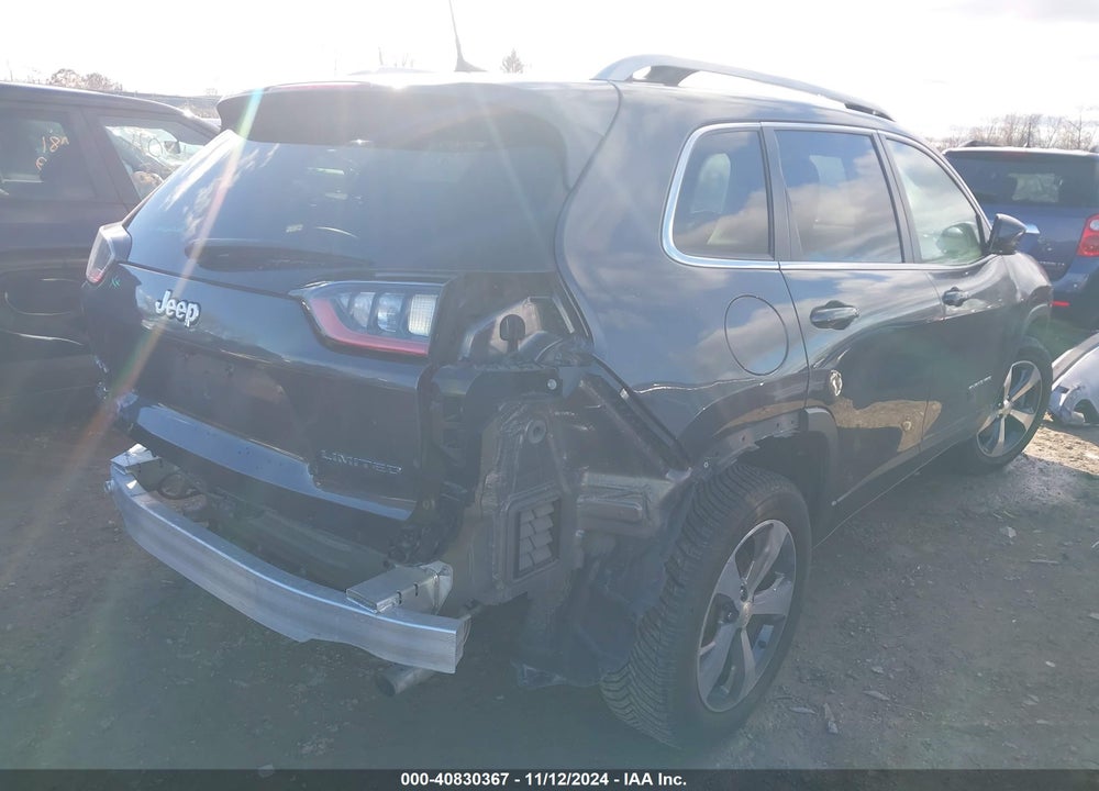 2019 JEEP CHEROKEE LIMITED 4X4 VIN: 1C4PJMDX9KD218007