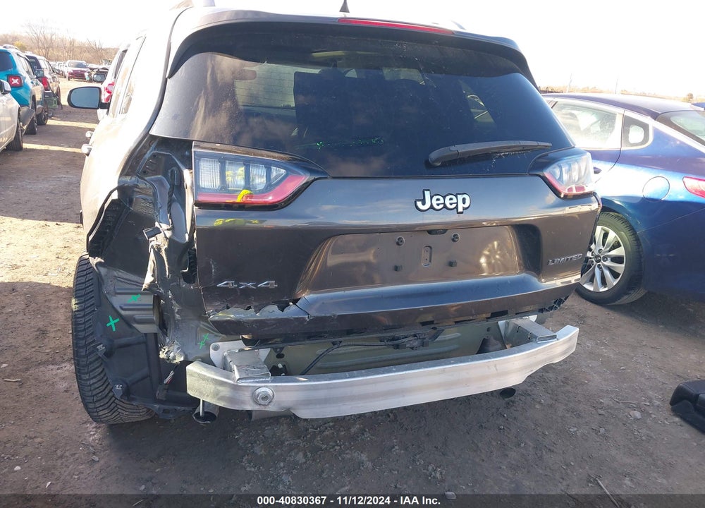 2019 JEEP CHEROKEE LIMITED 4X4 VIN: 1C4PJMDX9KD218007