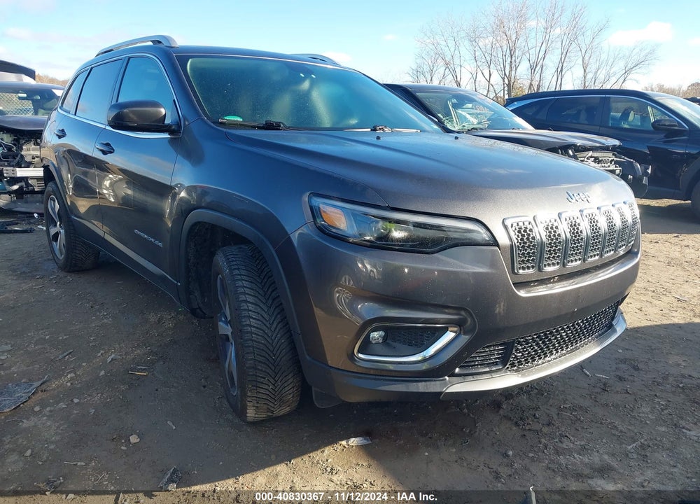 2019 JEEP CHEROKEE LIMITED 4X4 VIN: 1C4PJMDX9KD218007