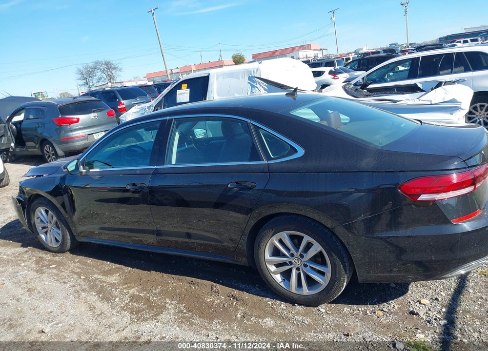 2020 VOLKSWAGEN PASSAT 2.0T SE VIN: 1VWSA7A30LC006548
