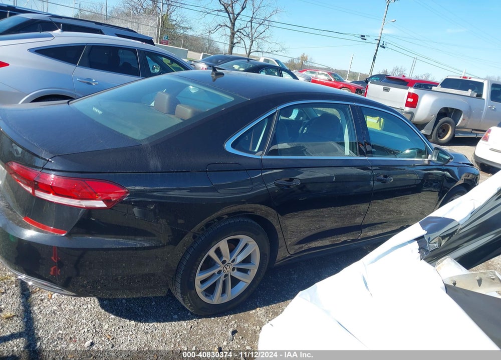 2020 VOLKSWAGEN PASSAT 2.0T SE VIN: 1VWSA7A30LC006548