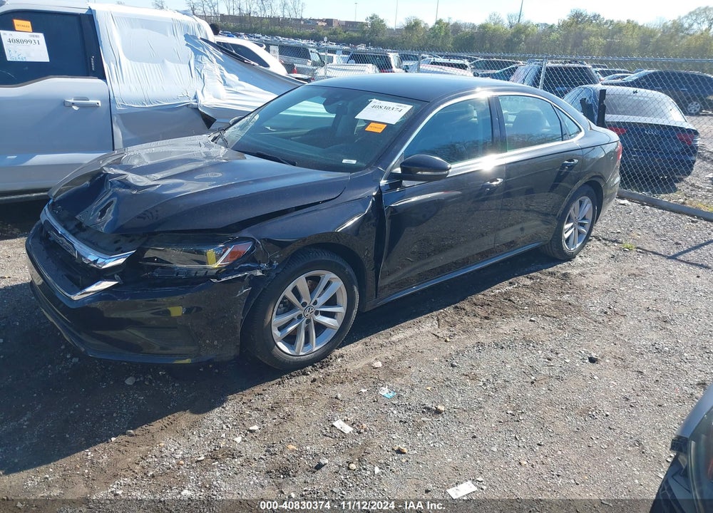 2020 VOLKSWAGEN PASSAT 2.0T SE VIN: 1VWSA7A30LC006548